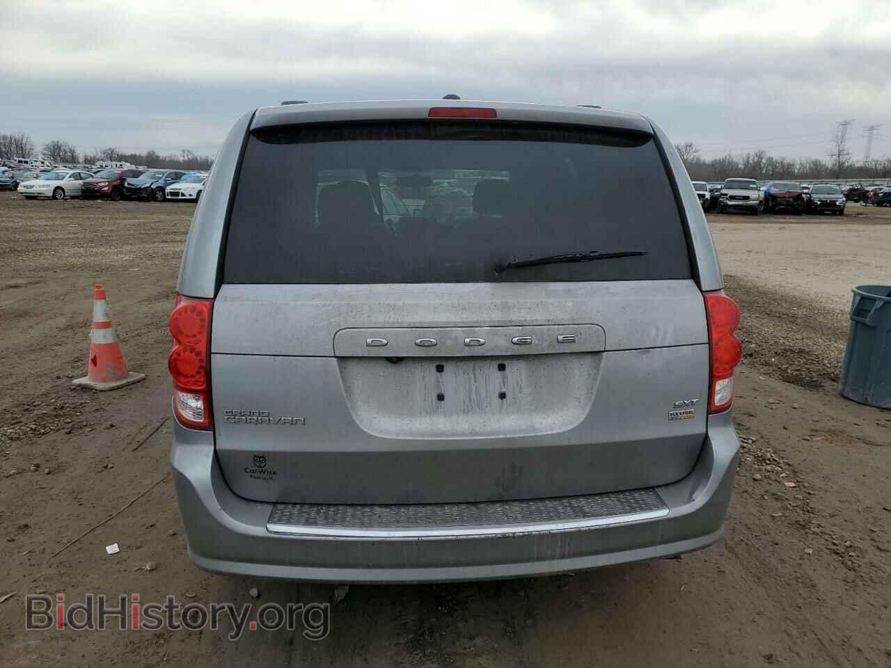 2018 DODGE CARAVAN - VIN: 2C4RDGCGXJR192600 - Фото 6
