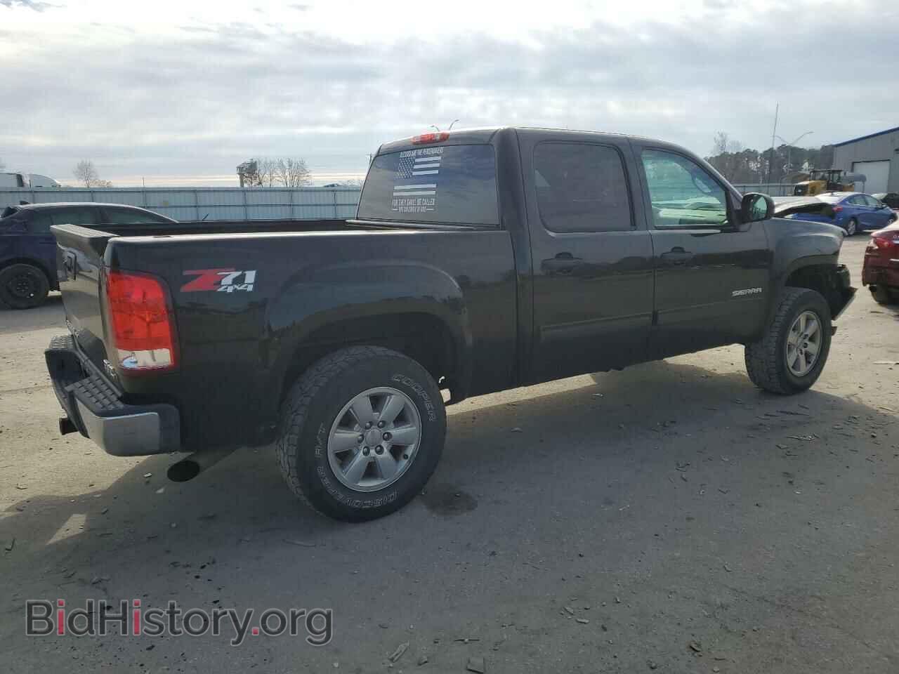 2013 GMC SIERRA - VIN: 3GTP2VE78DG361134 - Фото 3