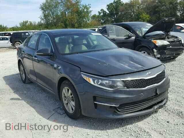 Фотография KNAGT4L33G5070184 - KIA OPTIMA 2016