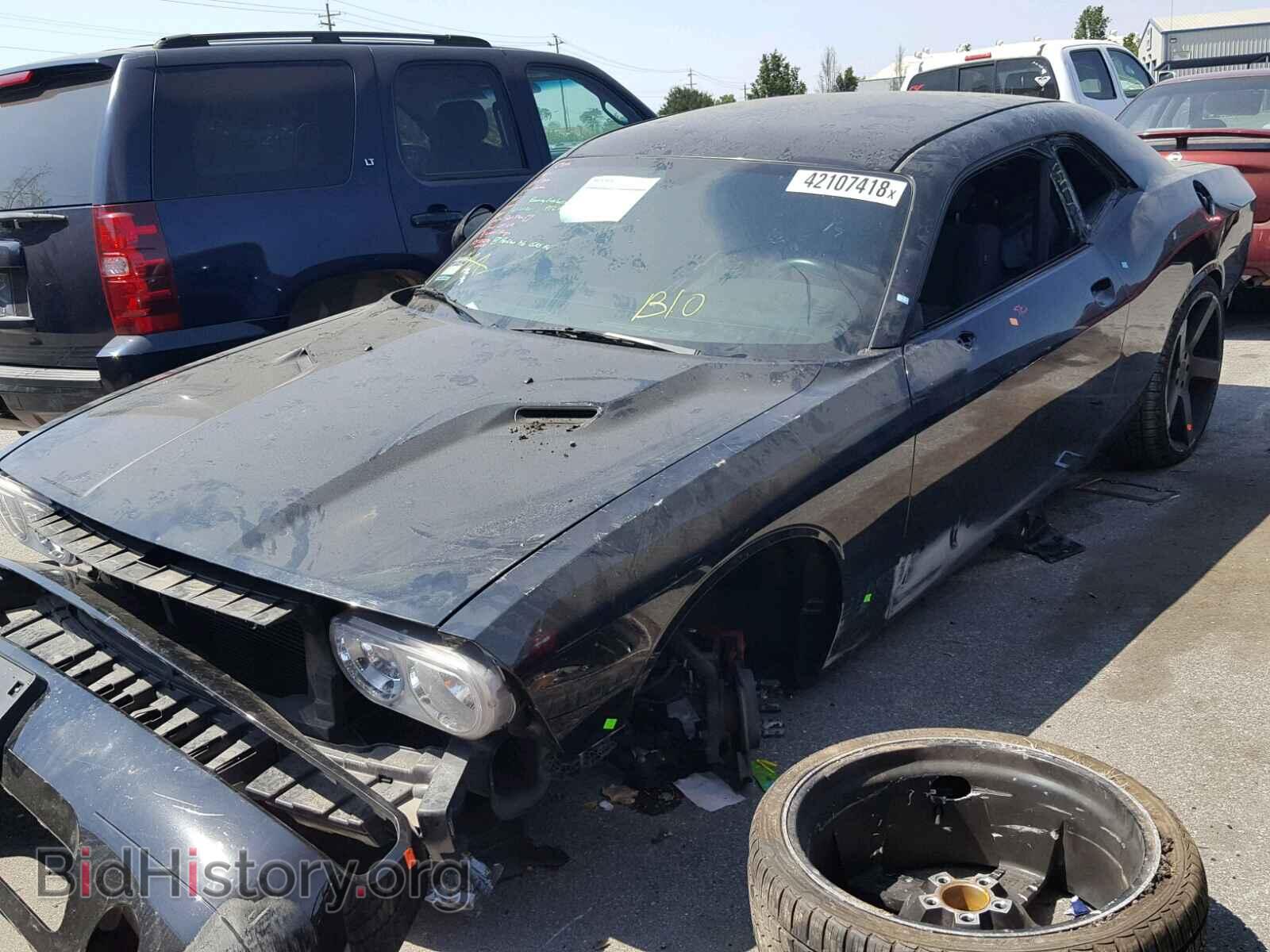 2014 DODGE CHALLENGER - VIN: 2C3CDYAG4EH112271 - Фото 2