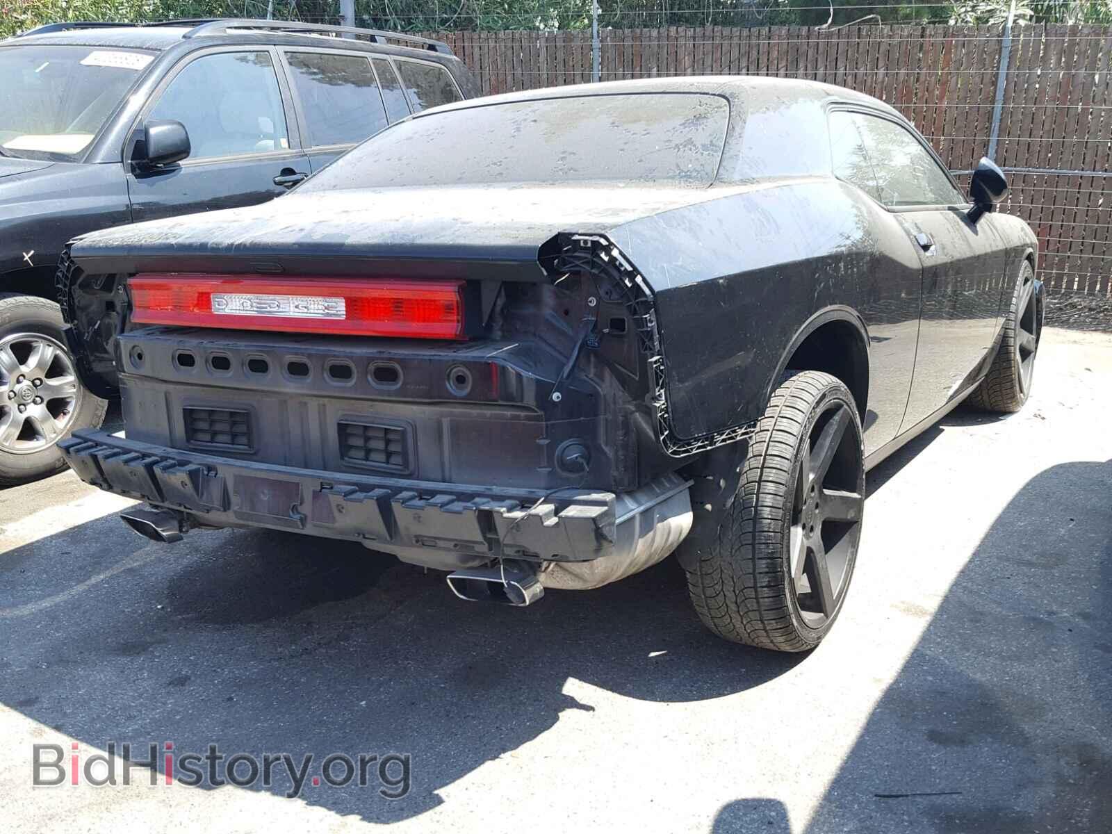 2014 DODGE CHALLENGER - VIN: 2C3CDYAG4EH112271 - Фото 4
