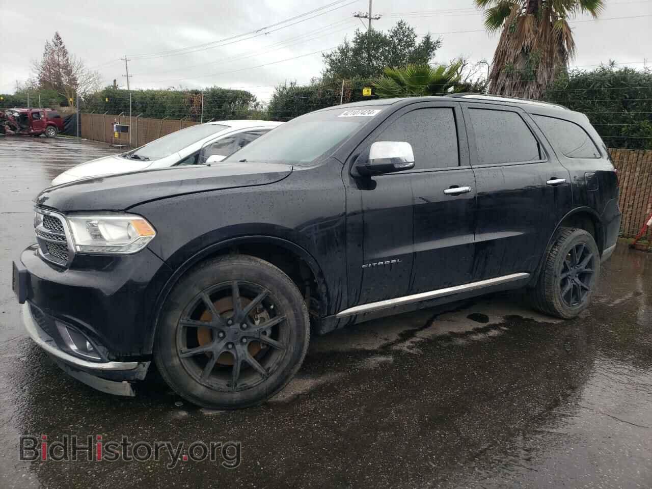 Фотография 1C4RDJEG7HC806063 - DODGE DURANGO 2017