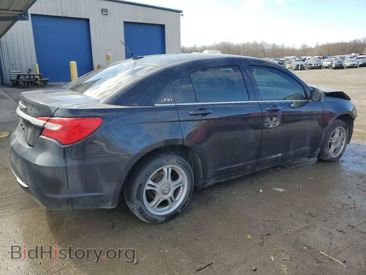 2011 CHRYSLER 200 - VIN: 1C3BC1FG8BN555573 - Фото 3