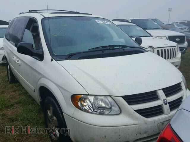 Фотография 2D4GP44L77R292710 - DODGE CARAVAN 2007