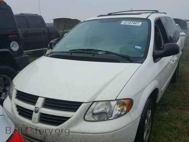 2007 DODGE CARAVAN - VIN: 2D4GP44L77R292710 - Фото 2