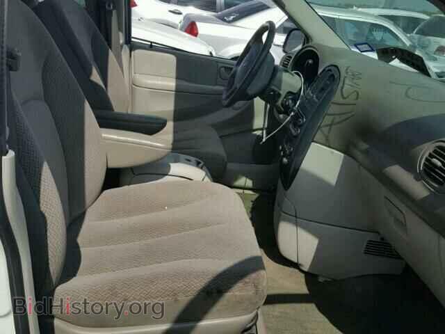 2007 DODGE CARAVAN - VIN: 2D4GP44L77R292710 - Фото 5