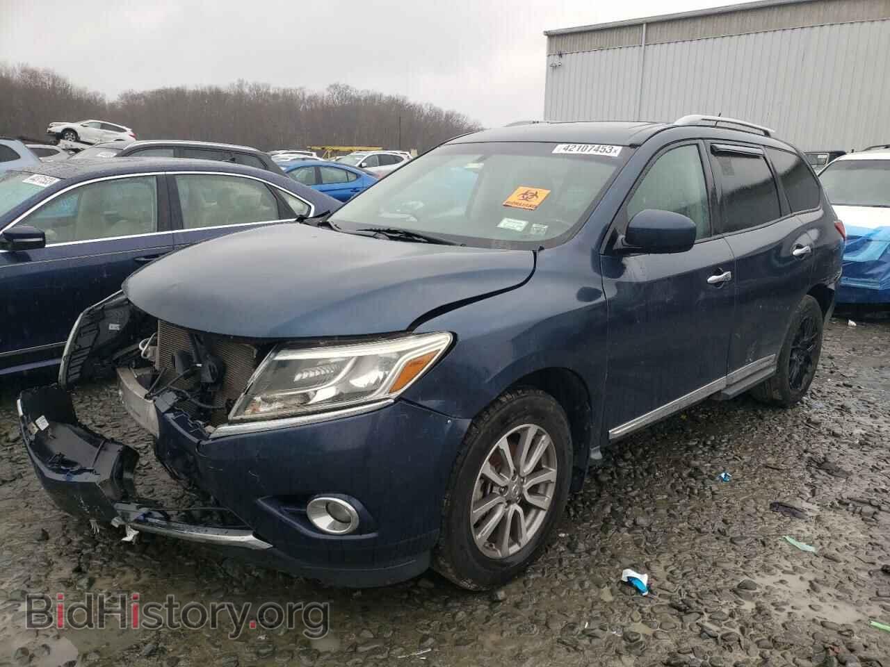 Photo 5N1AR2MM6EC627693 - NISSAN PATHFINDER 2014