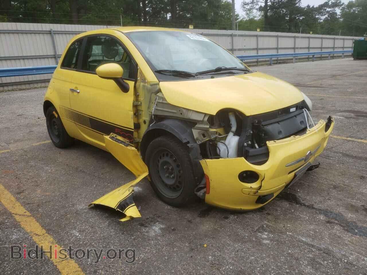 Фотография 3C3CFFAR8CT145102 - FIAT 500 2012