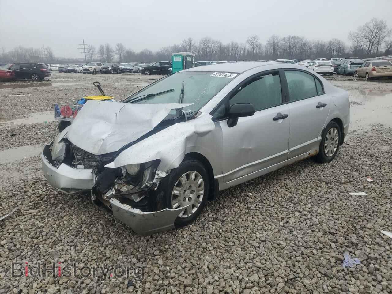 Photo 19XFA1E33AE037293 - HONDA CIVIC 2010