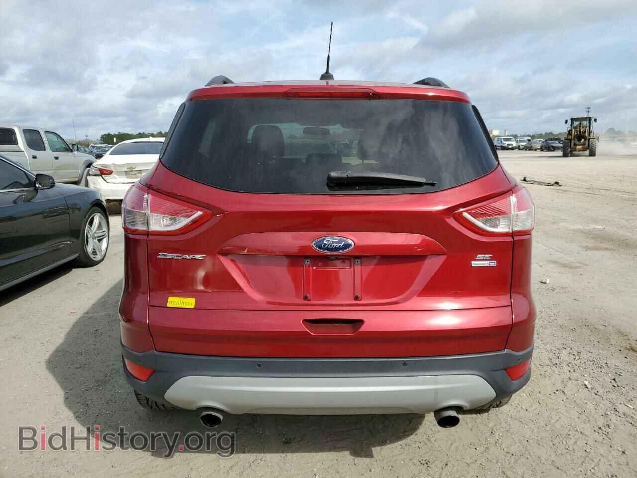 2016 FORD ESCAPE - VIN: 1FMCU9GX1GUC60690 - Фото 6