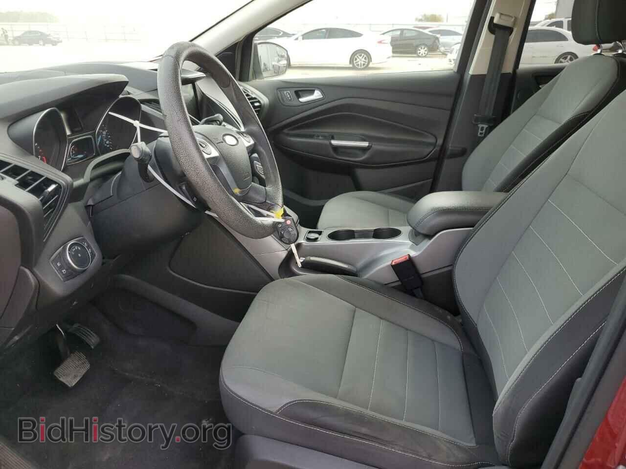 2016 FORD ESCAPE - VIN: 1FMCU9GX1GUC60690 - Фото 7