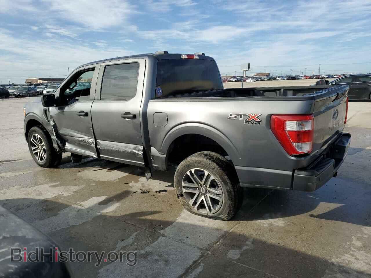 2021 FORD F-150 - VIN: 1FTEW1EP4MFC45676 - Фото 2
