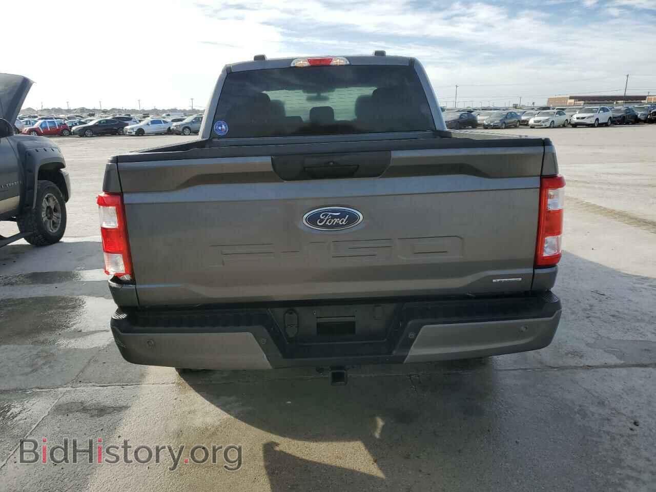 2021 FORD F-150 - VIN: 1FTEW1EP4MFC45676 - Фото 6
