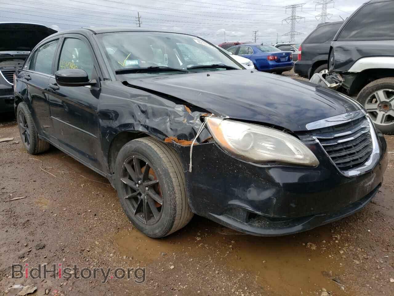 Фотография 1C3CCBBB7CN188641 - CHRYSLER 200 2012