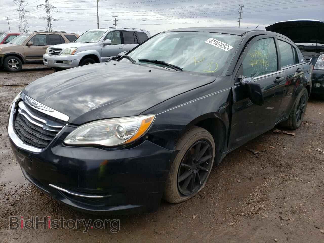 2012 CHRYSLER 200 - VIN: 1C3CCBBB7CN188641 - Фото 2