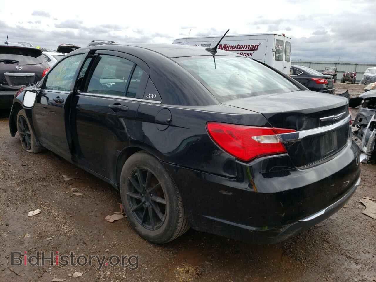 2012 CHRYSLER 200 - VIN: 1C3CCBBB7CN188641 - Фото 3