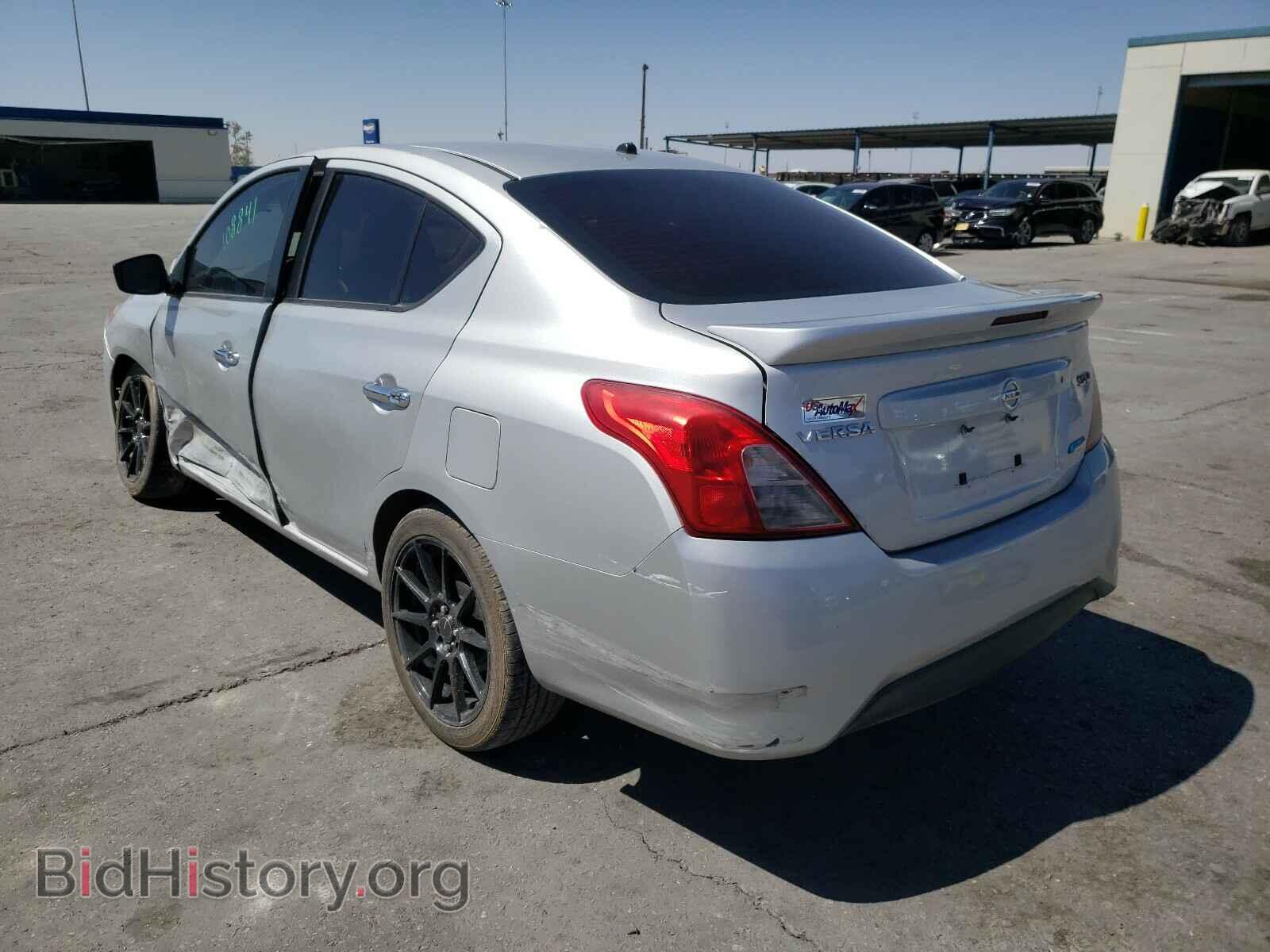 2015 NISSAN VERSA - VIN: 3N1CN7AP1FL849636 - Фото 3