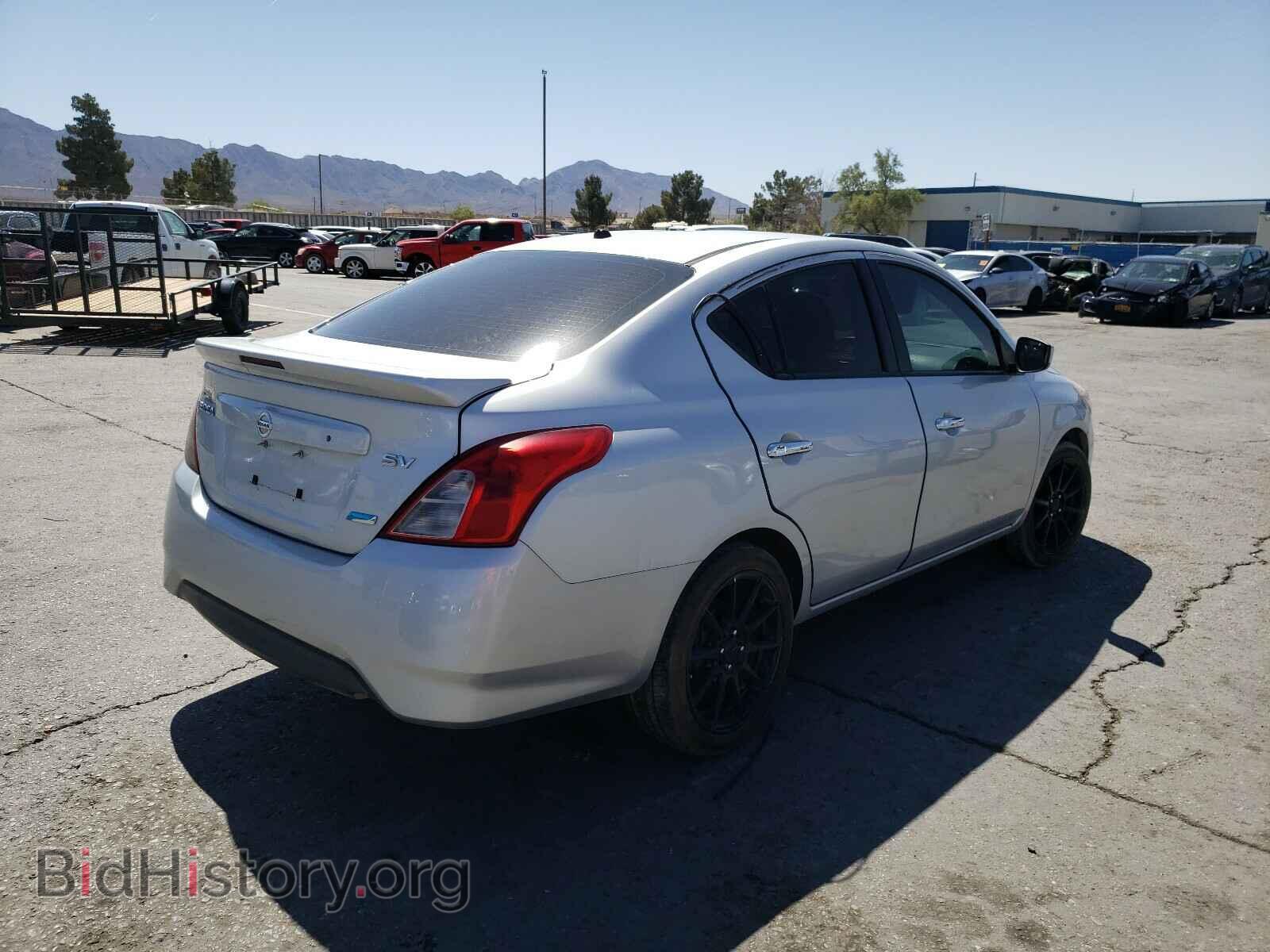 2015 NISSAN VERSA - VIN: 3N1CN7AP1FL849636 - Фото 4