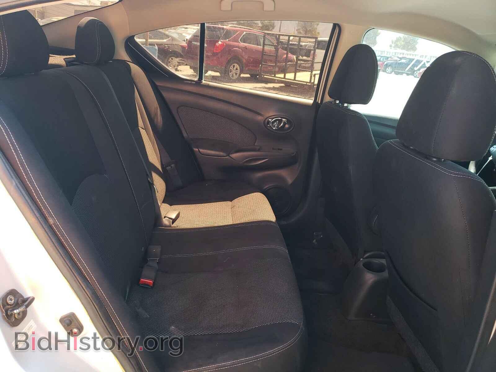 2015 NISSAN VERSA - VIN: 3N1CN7AP1FL849636 - Фото 6