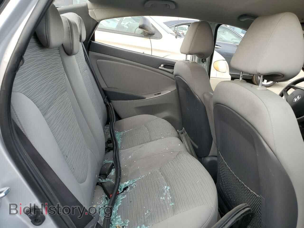 2015 HYUNDAI ACCENT - VIN: KMHCT4AE4FU882261 - Фото 10