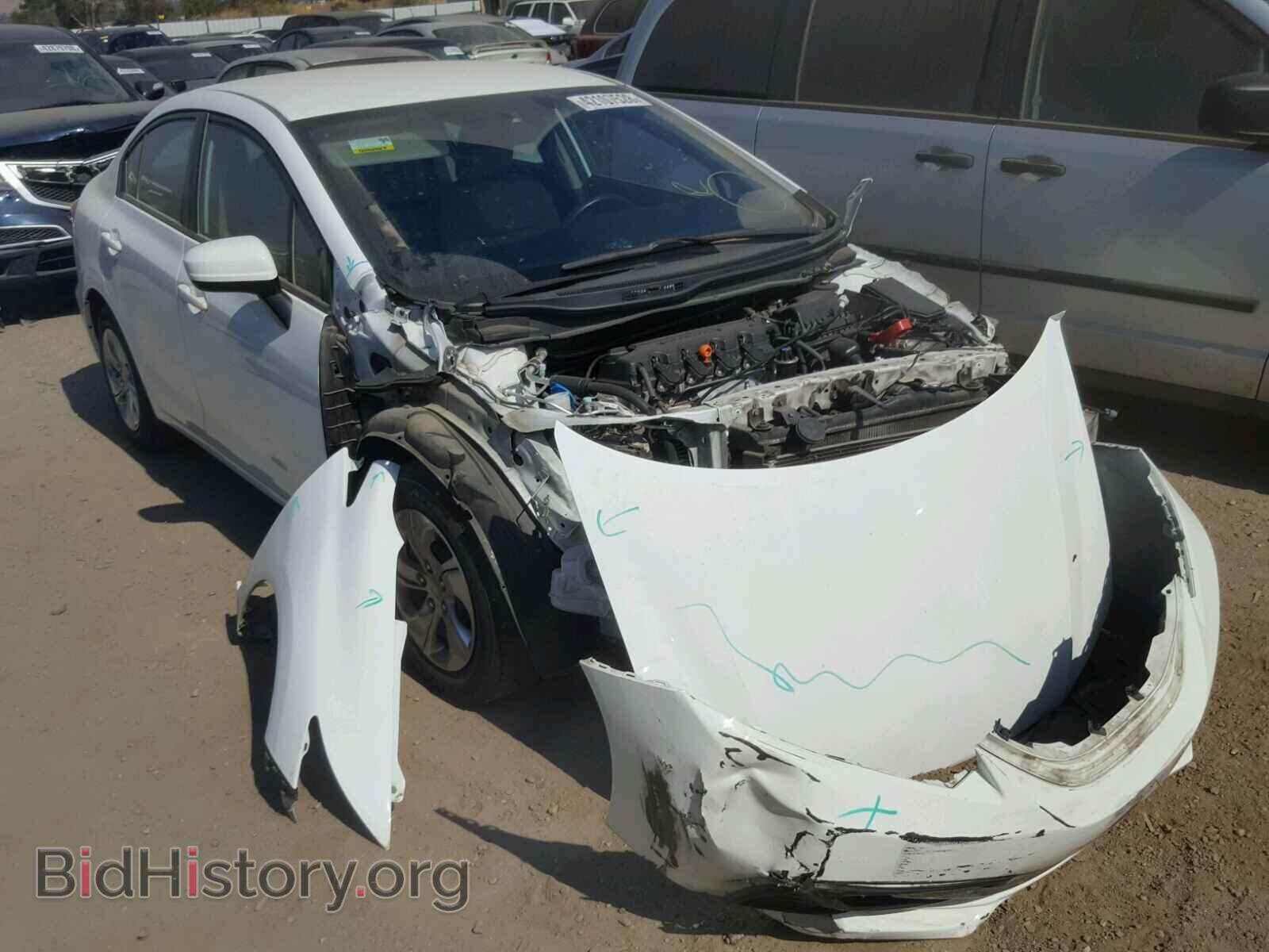 Photo 19XFB2F59FE280438 - HONDA CIVIC LX 2015