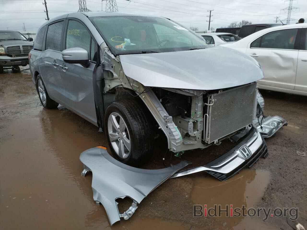 Photo 5FNRL6H75JB079090 - HONDA ODYSSEY 2018