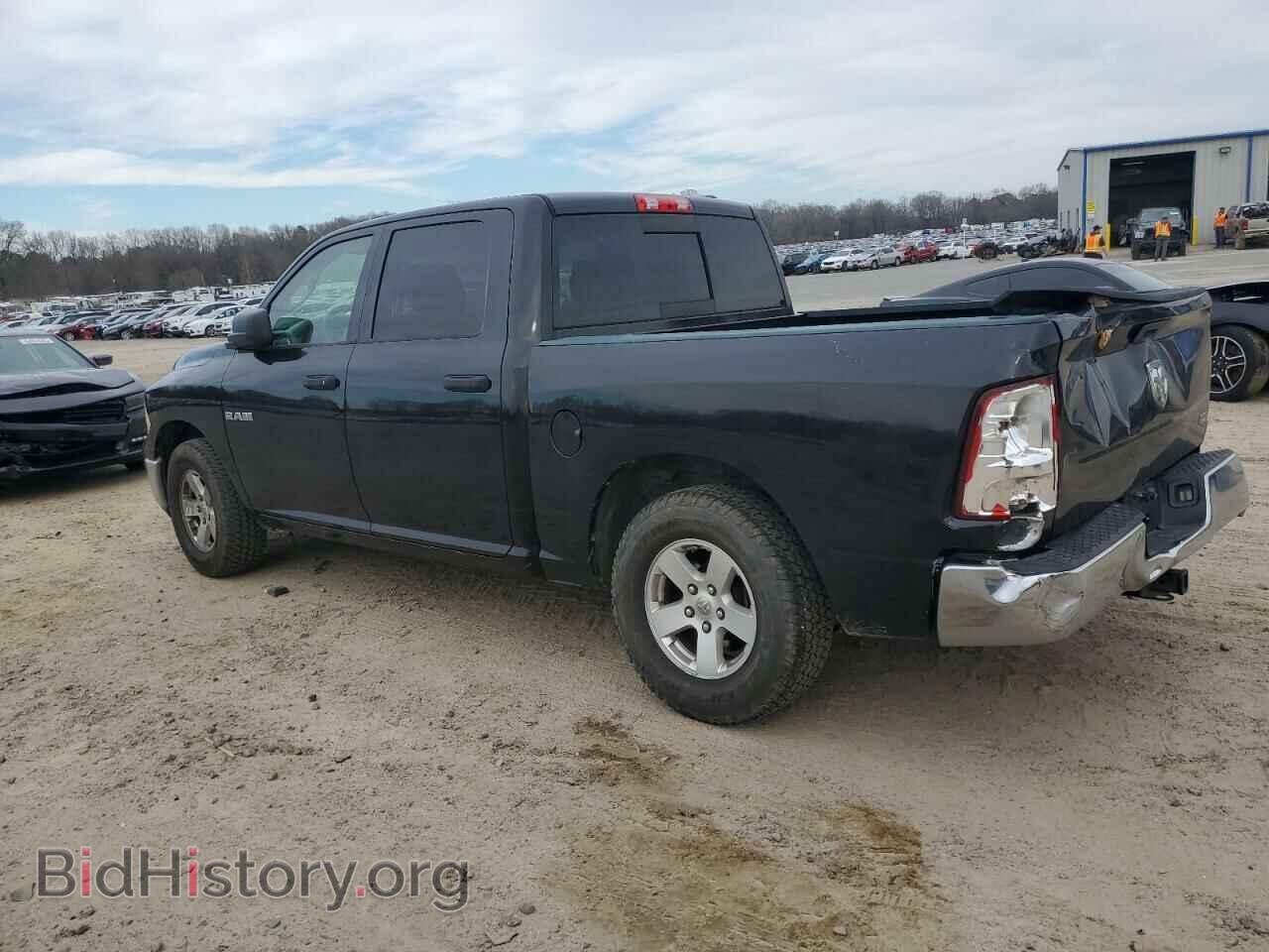 2009 DODGE RAM 1500 - VIN: 1D3HB13P79S742528 - Фото 2
