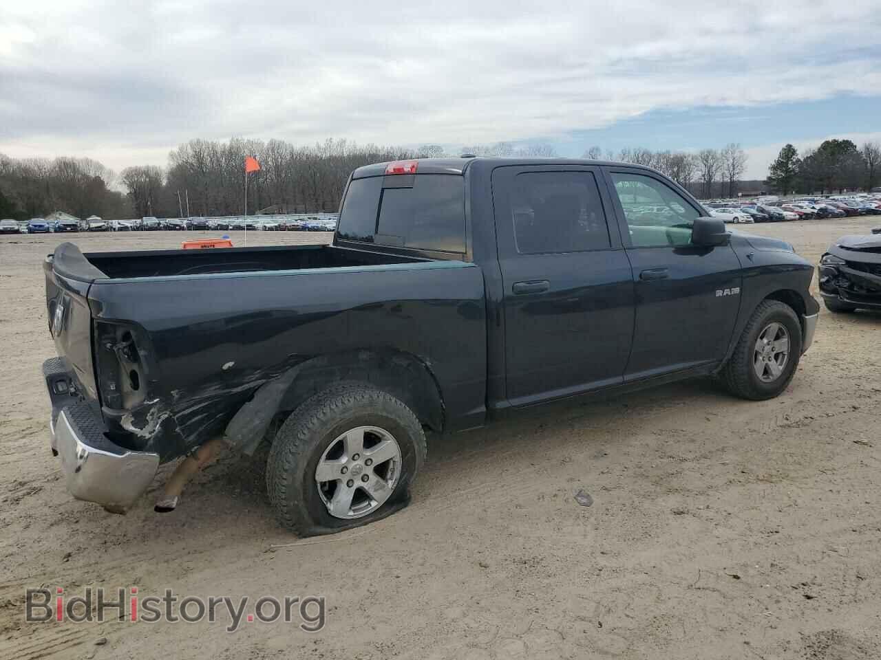 2009 DODGE RAM 1500 - VIN: 1D3HB13P79S742528 - Фото 3