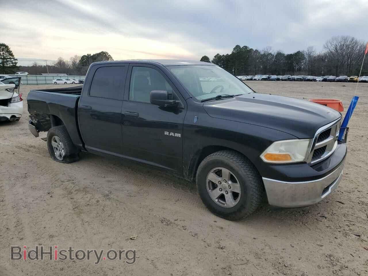 2009 DODGE RAM 1500 - VIN: 1D3HB13P79S742528 - Фото 4