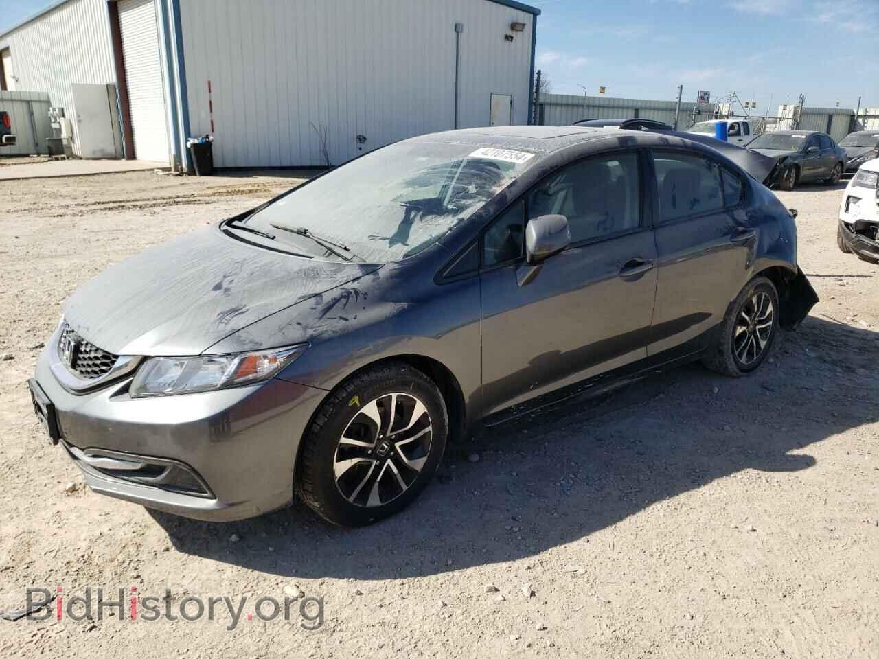 Фотография 2HGFB2F89DH532945 - HONDA CIVIC 2013