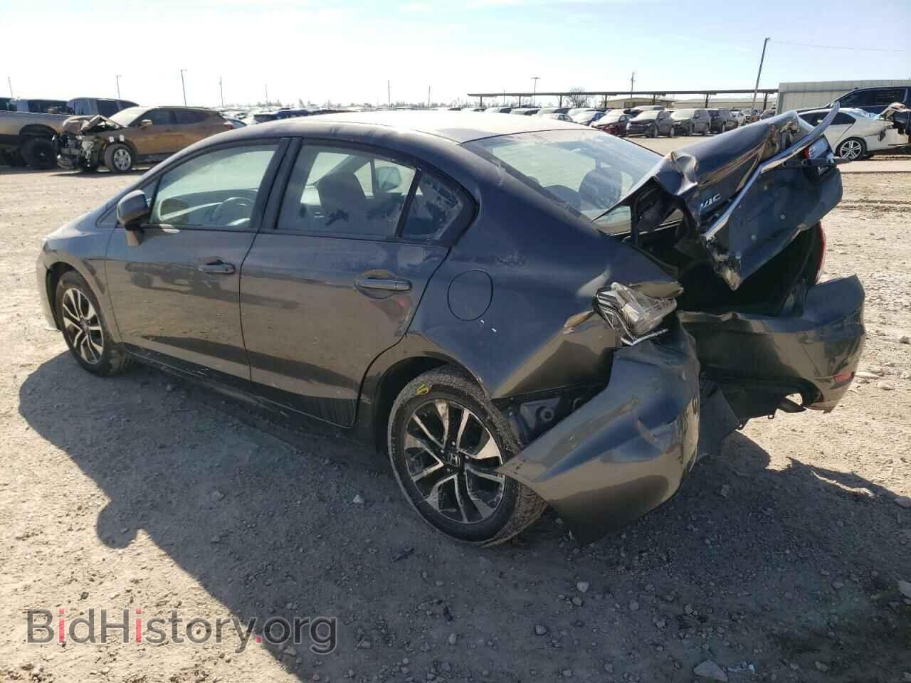 2013 HONDA CIVIC - VIN: 2HGFB2F89DH532945 - Фото 2