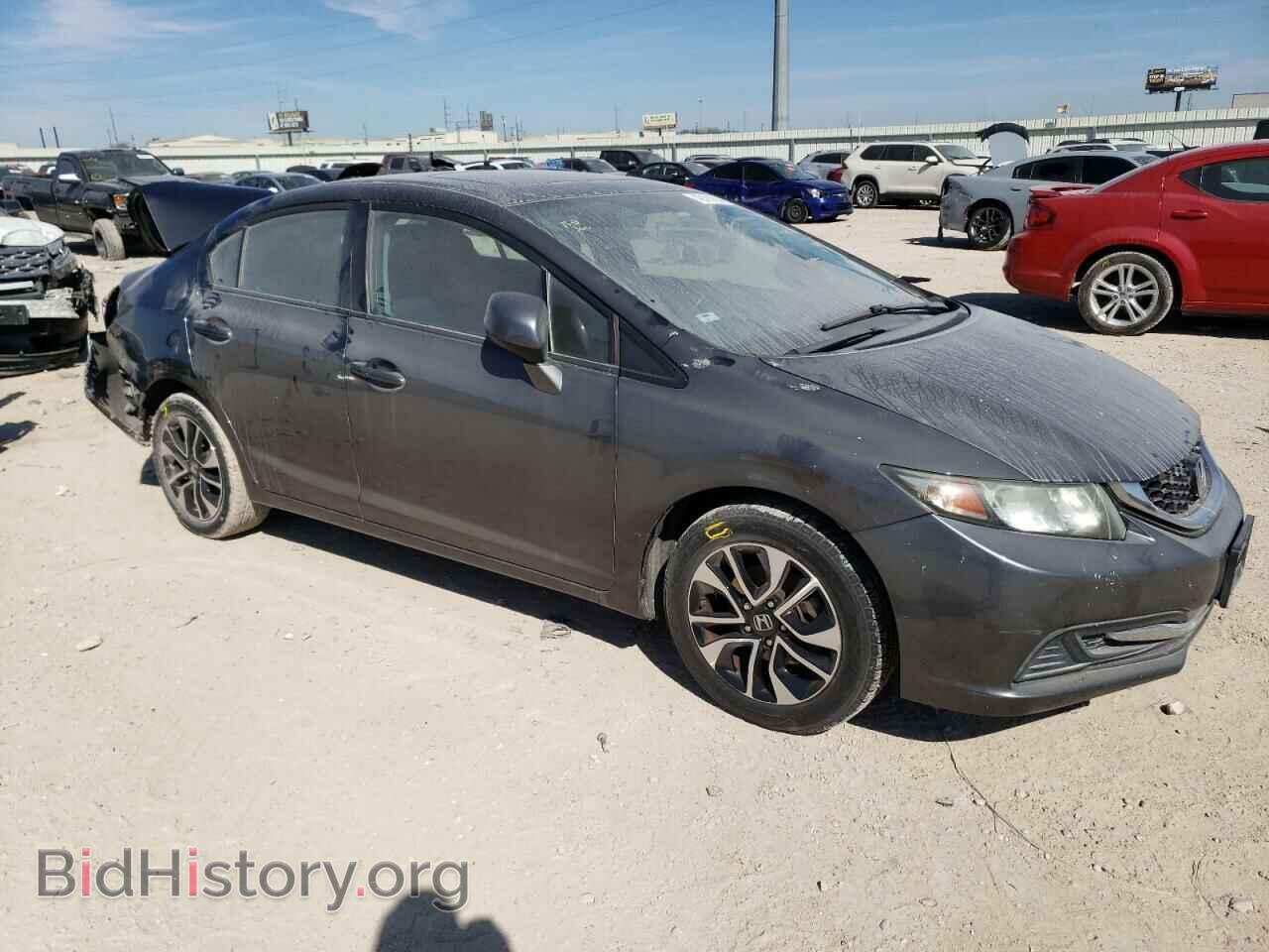2013 HONDA CIVIC - VIN: 2HGFB2F89DH532945 - Фото 4