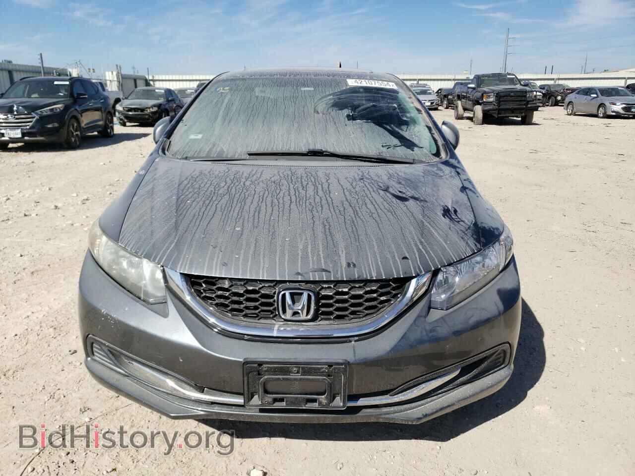 2013 HONDA CIVIC - VIN: 2HGFB2F89DH532945 - Фото 5