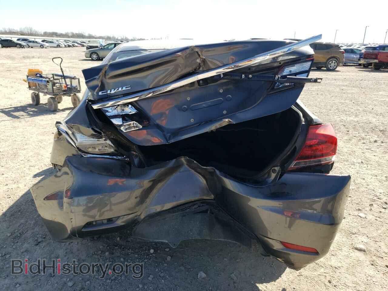 2013 HONDA CIVIC - VIN: 2HGFB2F89DH532945 - Фото 6