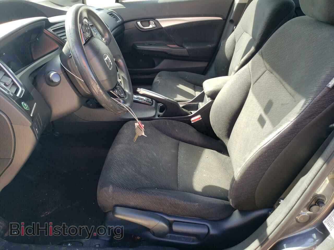 2013 HONDA CIVIC - VIN: 2HGFB2F89DH532945 - Фото 7