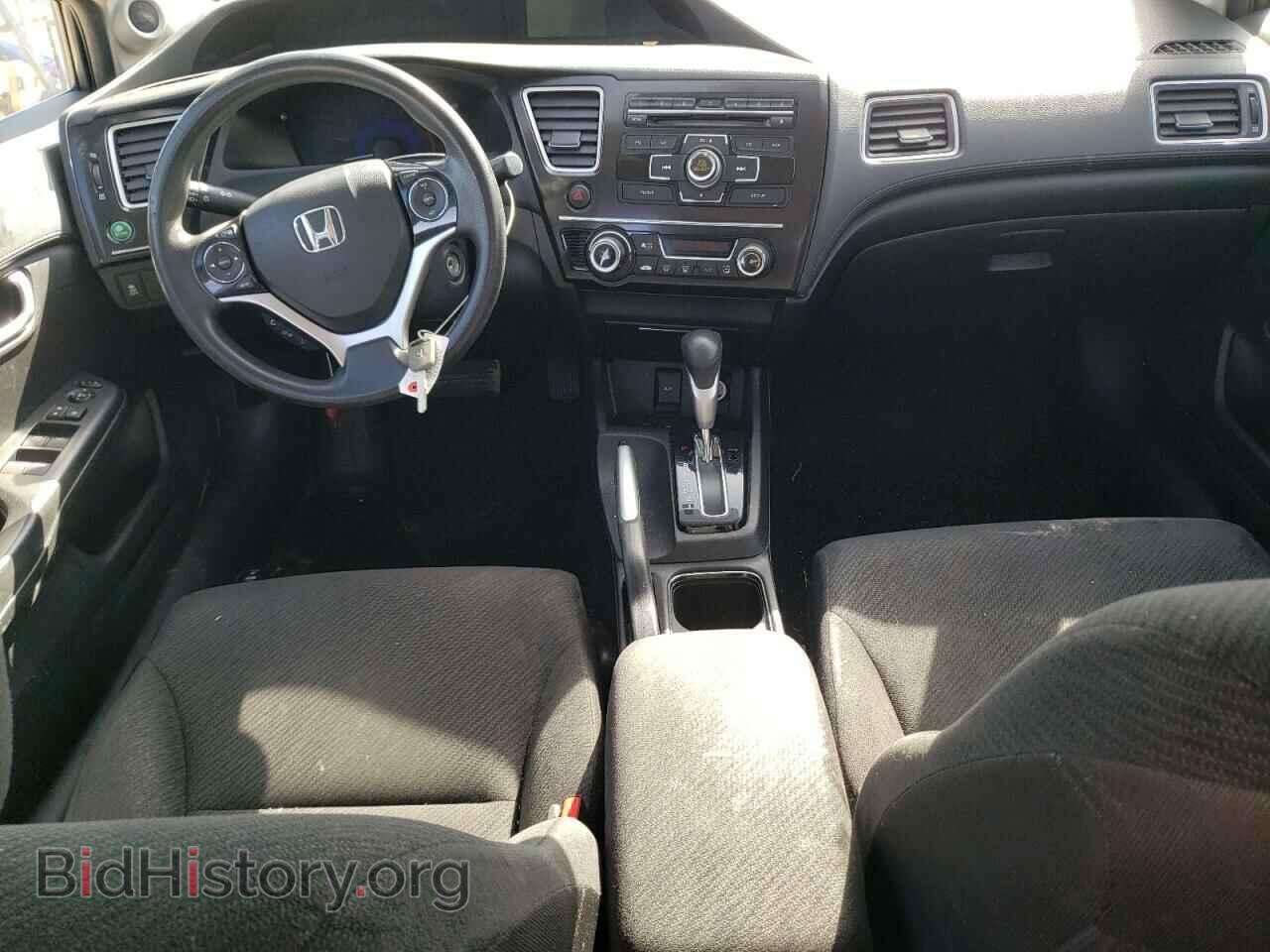 2013 HONDA CIVIC - VIN: 2HGFB2F89DH532945 - Фото 8