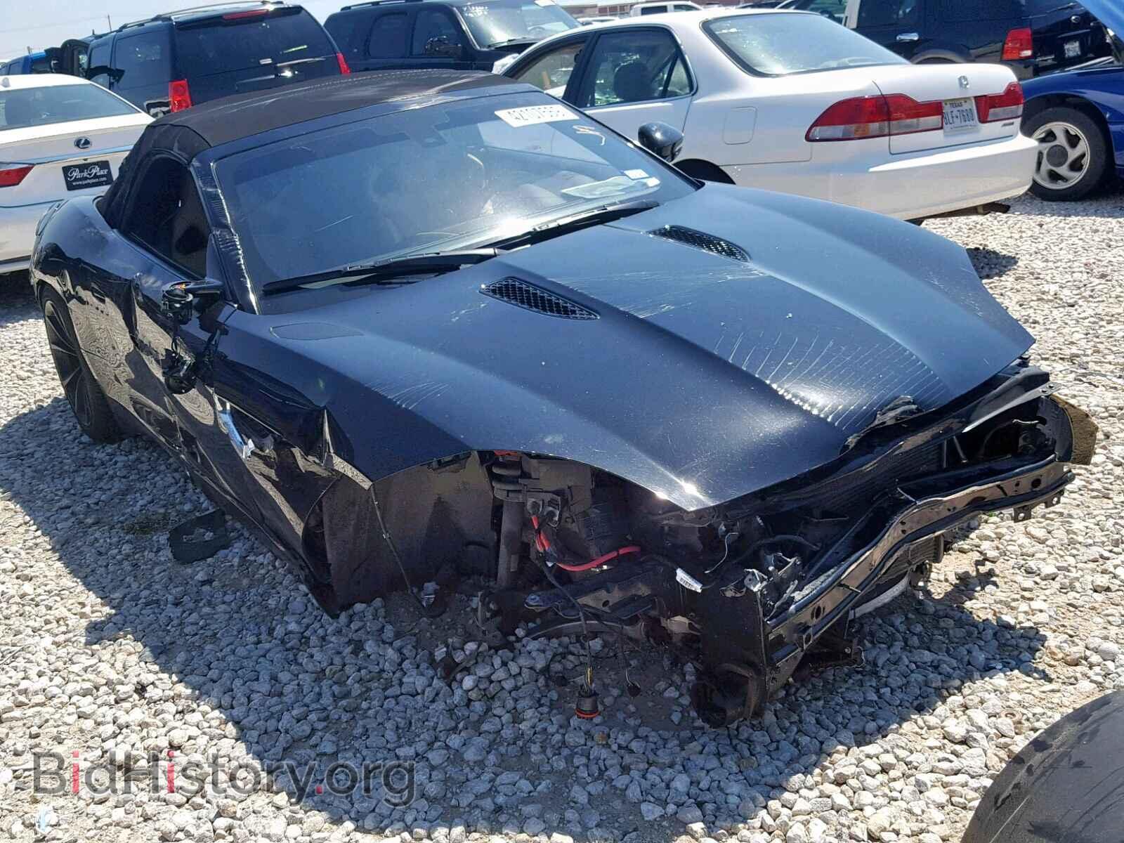 Photo SAJWA6FC4E8K09988 - JAGUAR F-TYPE 2014