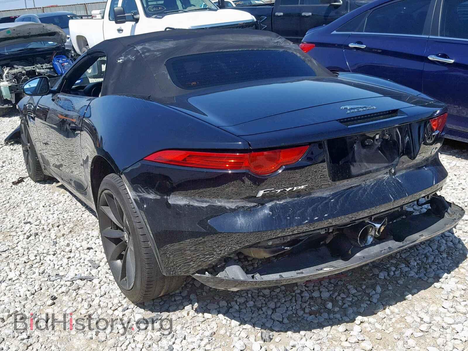 2014 JAGUAR F-TYPE - VIN: SAJWA6FC4E8K09988 - Фото 3