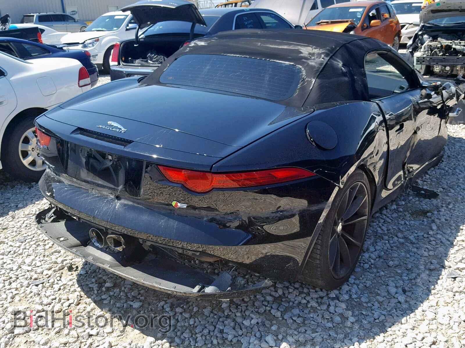 2014 JAGUAR F-TYPE - VIN: SAJWA6FC4E8K09988 - Фото 4