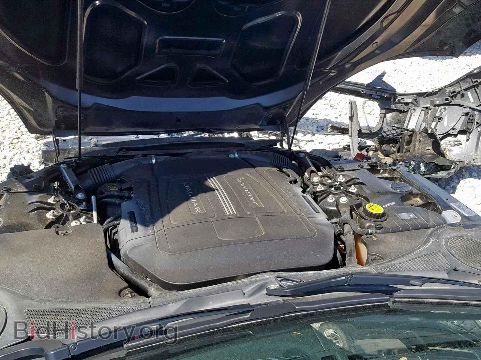 2014 JAGUAR F-TYPE - VIN: SAJWA6FC4E8K09988 - Фото 7