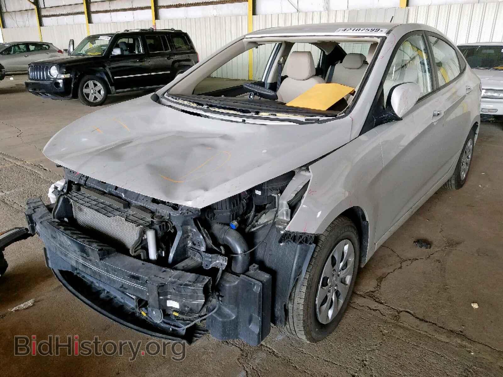 2017 HYUNDAI ACCENT - VIN: KMHCT4AE8HU238362 - Фото 2