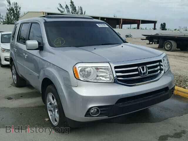 Фотография 5FNYF3H58CB004726 - HONDA PILOT 2012