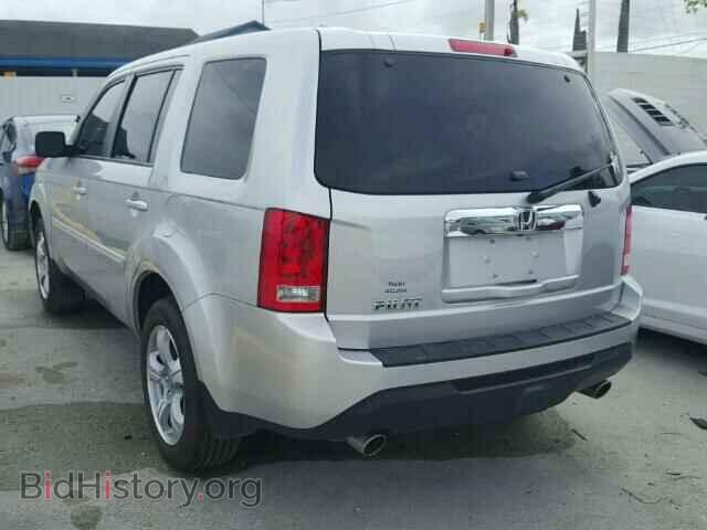 2012 HONDA PILOT - VIN: 5FNYF3H58CB004726 - Фото 3