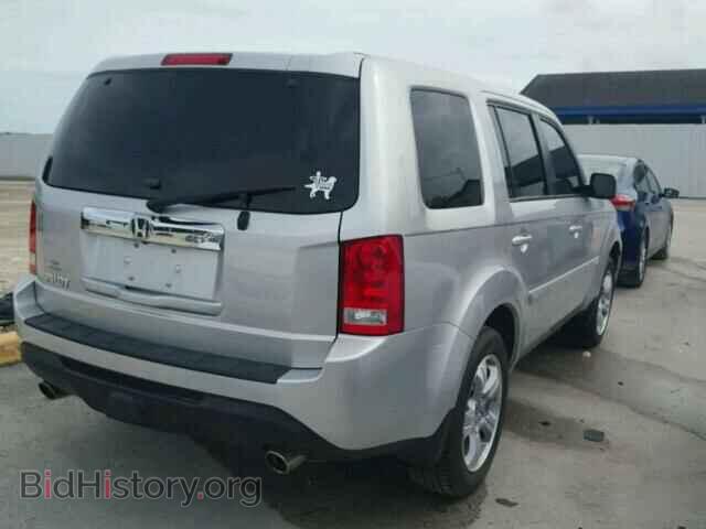 2012 HONDA PILOT - VIN: 5FNYF3H58CB004726 - Фото 4