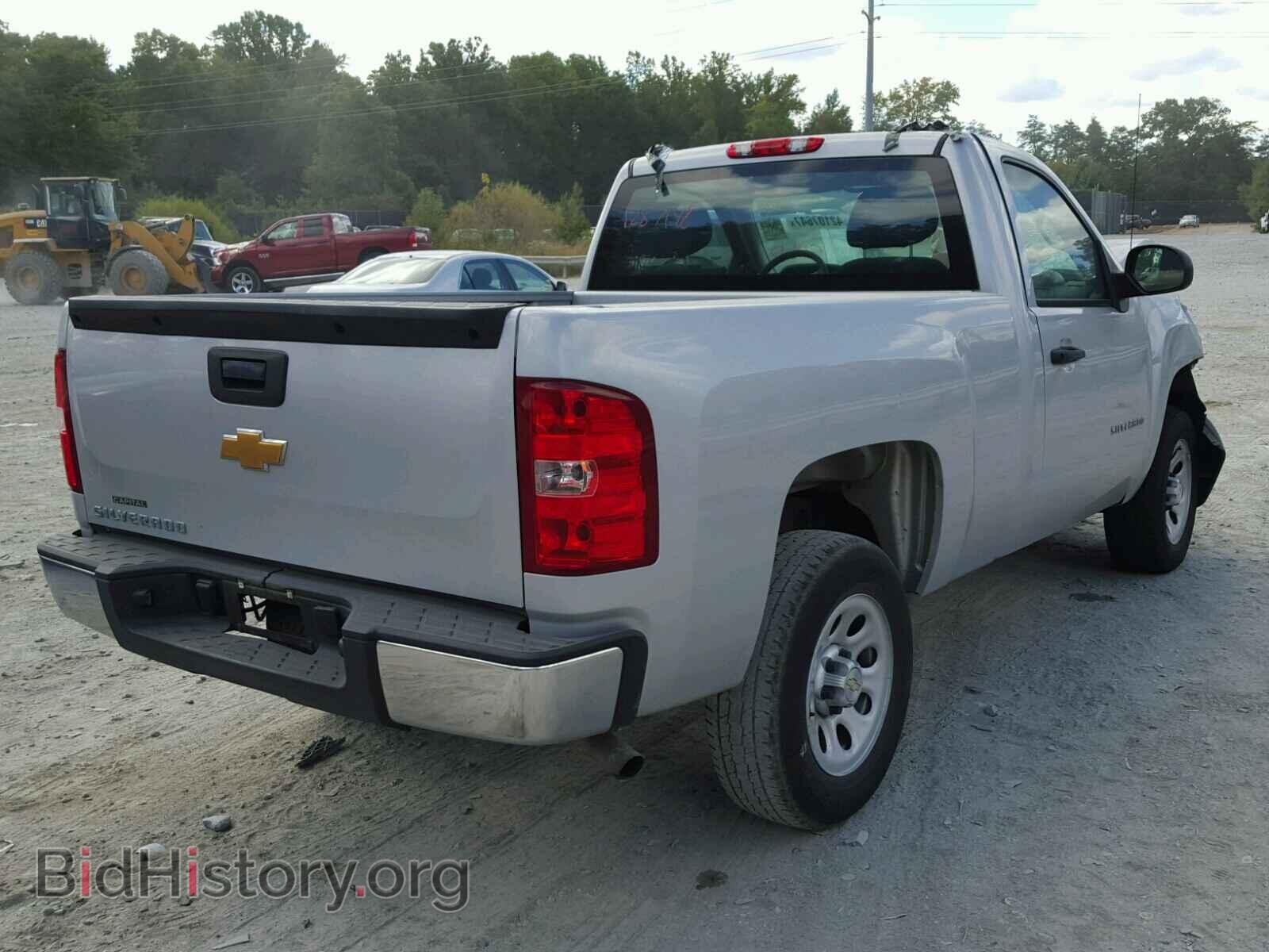 2013 CHEVROLET SILVERADO - VIN: 1GCNCPEX3DZ300810 - Фото 4