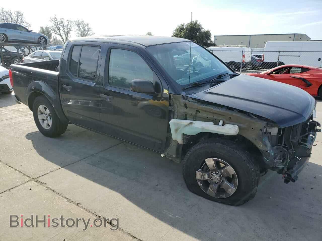 2012 NISSAN FRONTIER - VIN: 1N6AD0ER8CC464654 - Фото 4