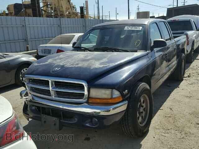 2000 DODGE DAKOTA - VIN: 1B7GL2AX4YS736601 - Фото 2