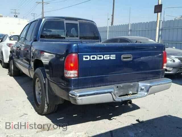 2000 DODGE DAKOTA - VIN: 1B7GL2AX4YS736601 - Фото 3