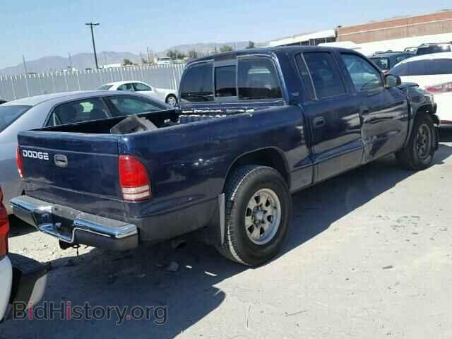 2000 DODGE DAKOTA - VIN: 1B7GL2AX4YS736601 - Фото 4