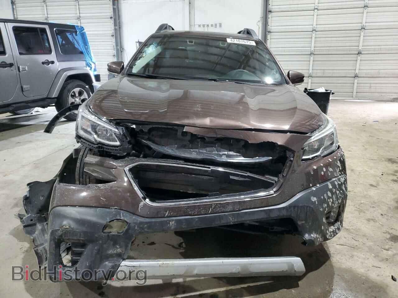 2020 SUBARU OUTBACK - VIN: 4S4BTANC5L3156557 - Фото 5